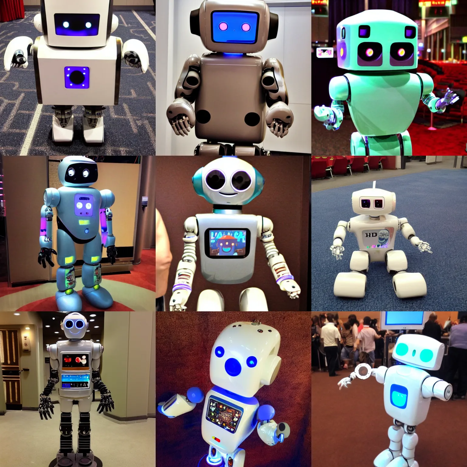 Prompt: <robot hd attention-grabbing desire='hugs' traits='fluffy cute adorable' location='las vegas convention center'>should i keep it?</robot>