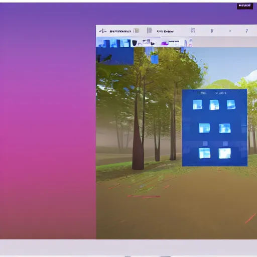 Image similar to unity - ui, sleek, modern, user interface, 3 d engine