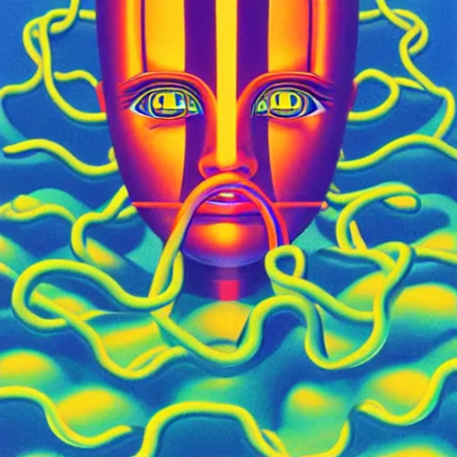 Image similar to medusa by shusei nagaoka