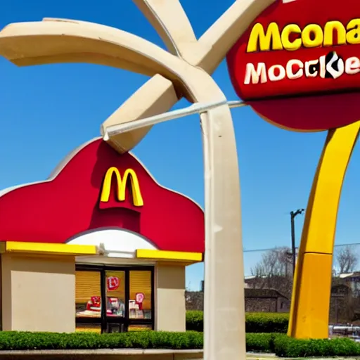 Image similar to mcdonalds but with the burgerking logo
