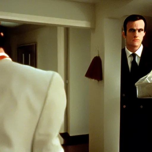 Image similar to France in American Psycho (1999)