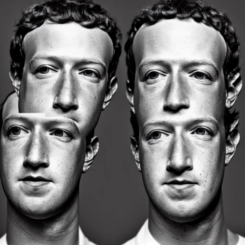 Image similar to mark zuckerberg staring into your soul, photo, 4 k