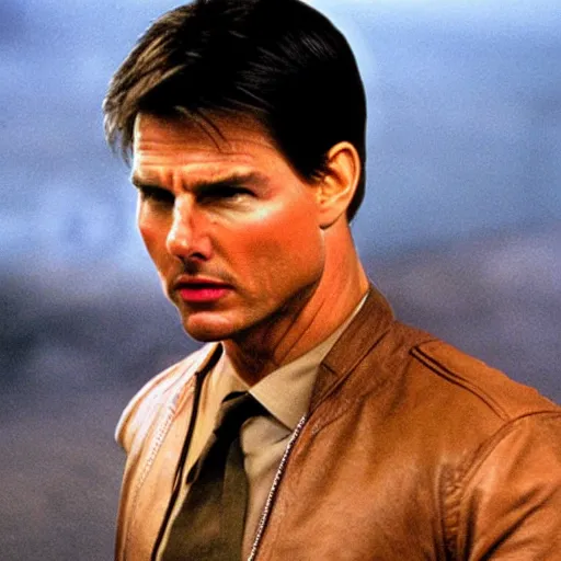 Image similar to tom cruise as the jackal