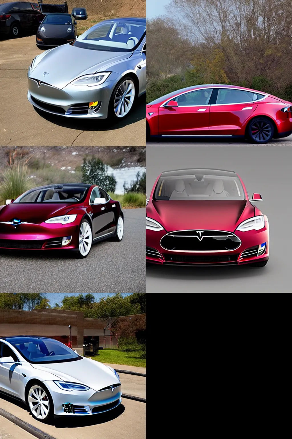 Prompt: Tesla Model 2