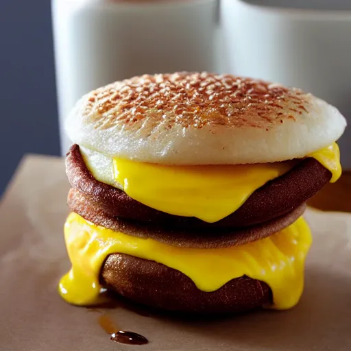 Image similar to egg mcmuffin