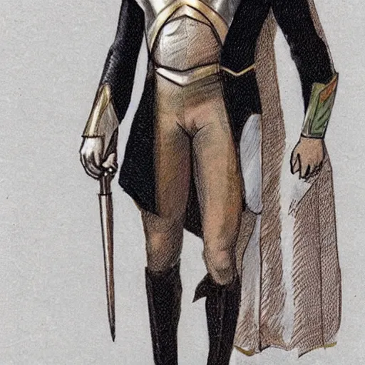 Prompt: british lord wearing expensive israeli suit designed by michaelo angelo, metahuman character concept art