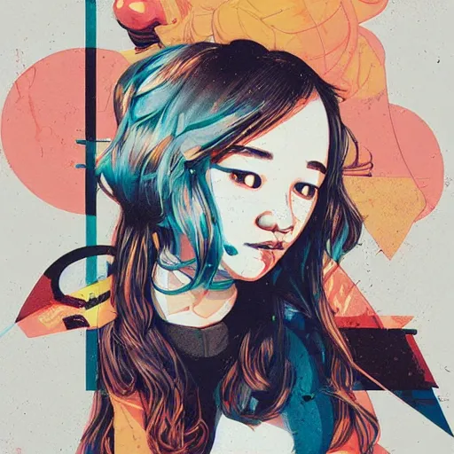 Image similar to Pooh Shiesty profile picture by Sachin Teng, asymmetrical, Organic Painting , Matte Painting, geometric shapes, hard edges, graffiti, street art:2 by Sachin Teng:4