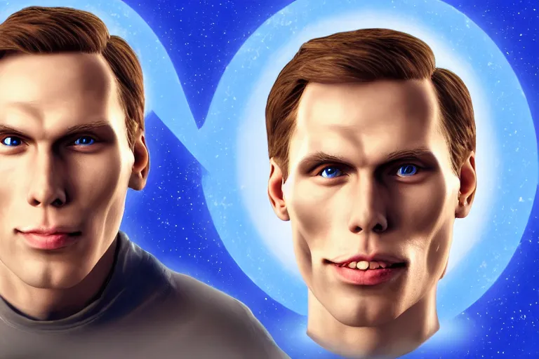 Prompt: jerma 9 8 5 face in a moon, jerma 9 8 5 face on a moon, jerma moon, jerma, epic wallpaper trending on artstation, highly detailed digital artwork