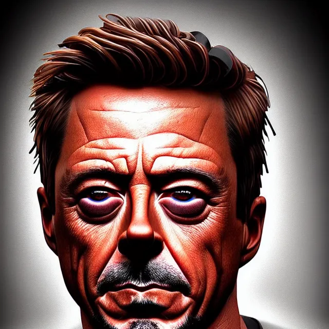 Prompt: epic professional digital art of robert downie jr. in the shape of a brownie, award winning food photo,, artstation, cgsociety, epic, stunning, gorgeous, much wow, much detail