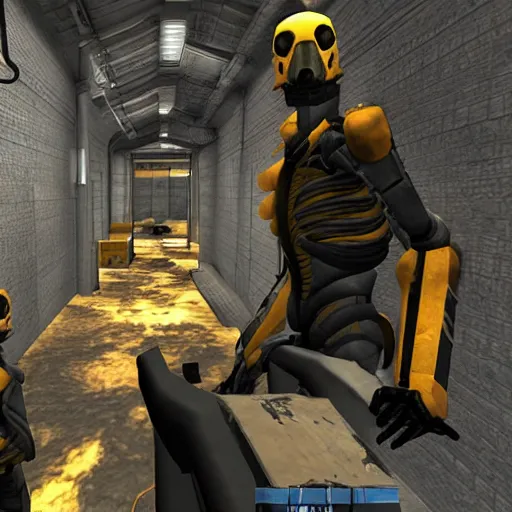 HD G-MAN [Half-Life 2] [Mods]