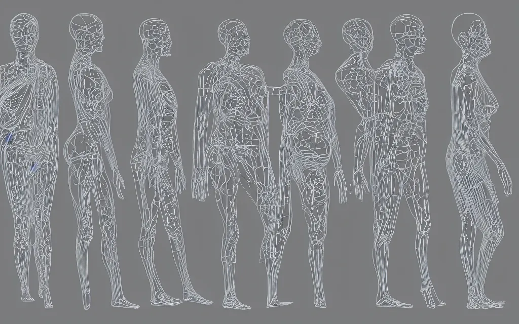 Image similar to topology of the body