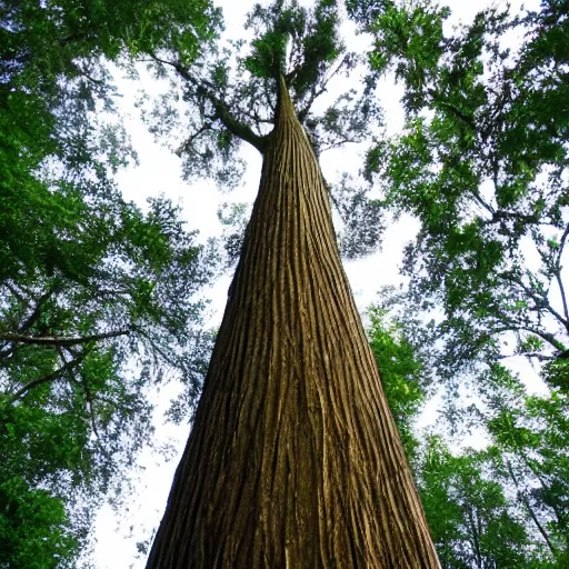 Image similar to the tallest tree in the world