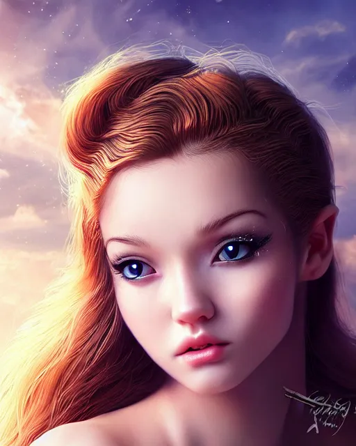 Image similar to a kitten on a rocket, photo, ultra detail, photoreal, professionally retouched, soft moonlight lighting, shiny plastic bikini, realistic, smooth face, goddess, luscious lips, perfect eyes, wide angle, sharp focus on eyes, 8 k high definition, insanely detailed, intricate, elegant, art by artgerm and wlop