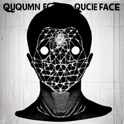 Prompt: quantum face