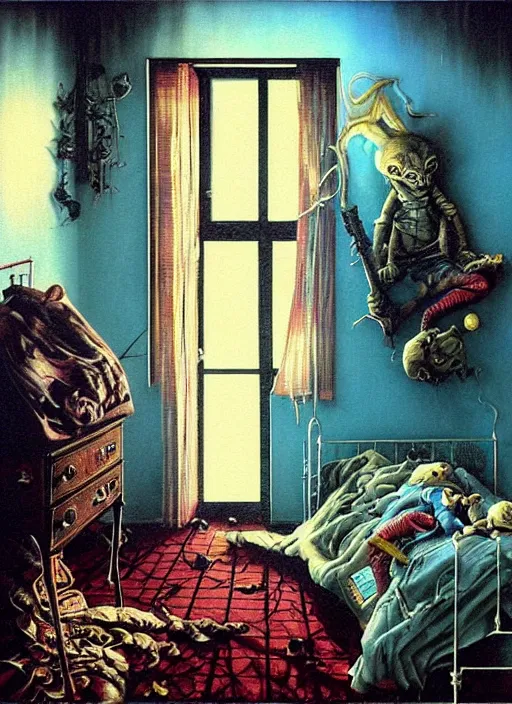 Bedroom Monsters Series3 – Fubiz Media