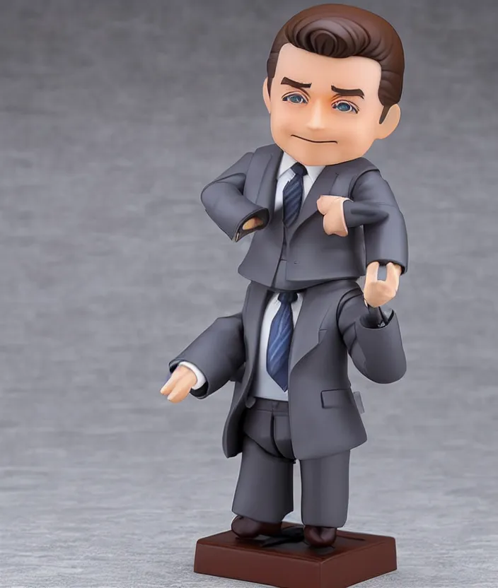 Prompt: ronald reagan nendoroid, well - designed, realistic lighting, detailed face,