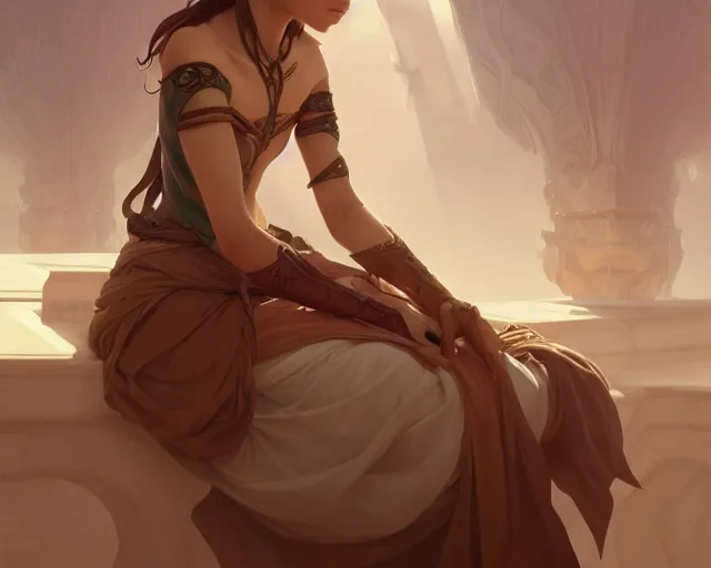 Image similar to photography of alvaro siza, deep focus, d & d, fantasy, intricate, elegant, highly detailed, digital painting, artstation, concept art, matte, sharp focus, illustration, hearthstone, art by artgerm and greg rutkowski and alphonse mucha