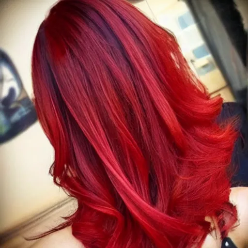 Image similar to red hair