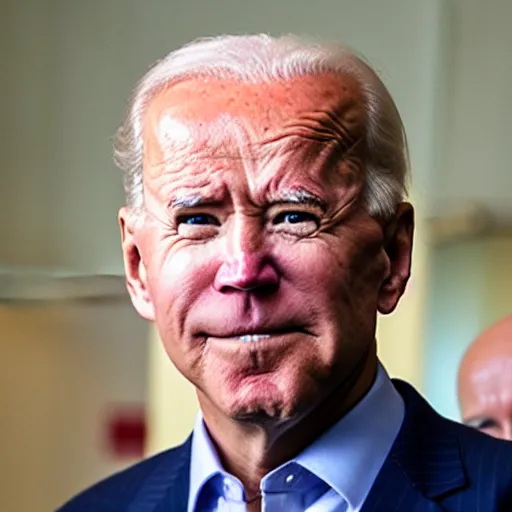 Image similar to Biden in SAW 3