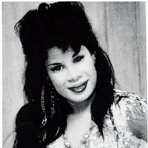 Image similar to selena quintanilla age 5 1 portrait