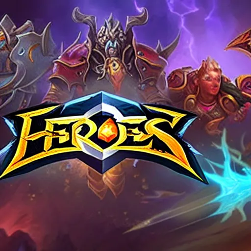 Image similar to heroes of the storm