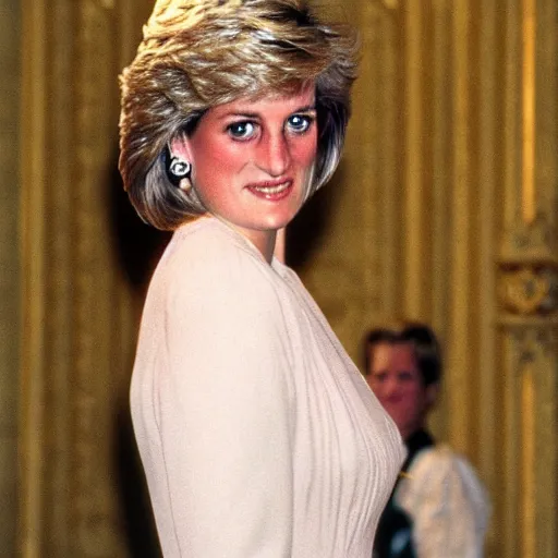 Image similar to princess diana