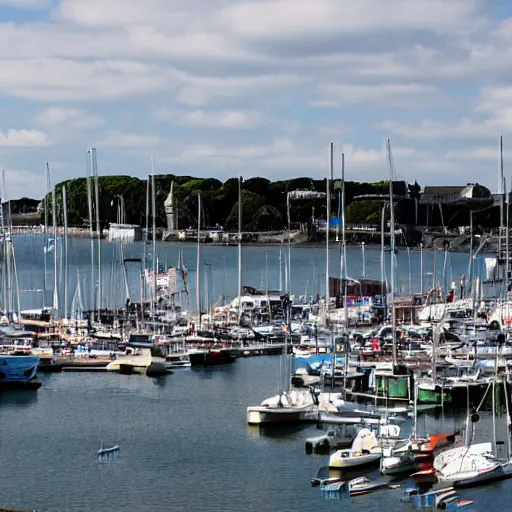 Image similar to photo of concarneau