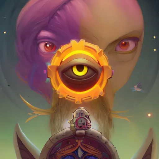 Image similar to a portrait of cinematic still of majora's mask, art by lois van baarle and loish and ross tran and rossdraws and sam yang and samdoesarts and artgerm and saruei and disney, digital art, highly detailed, intricate, sharp focus, trending on artstation hq, deviantart, unreal engine 5, 4 k uhd image