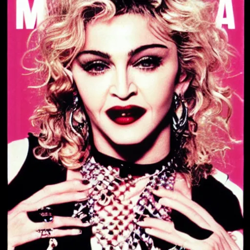 Image similar to madonna 1 9 8 5 material girl illustration tv guide madonna 1 9 8 5 material gworl madonna art