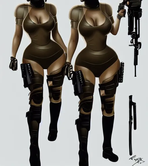 ArtStation - Girl Tactical