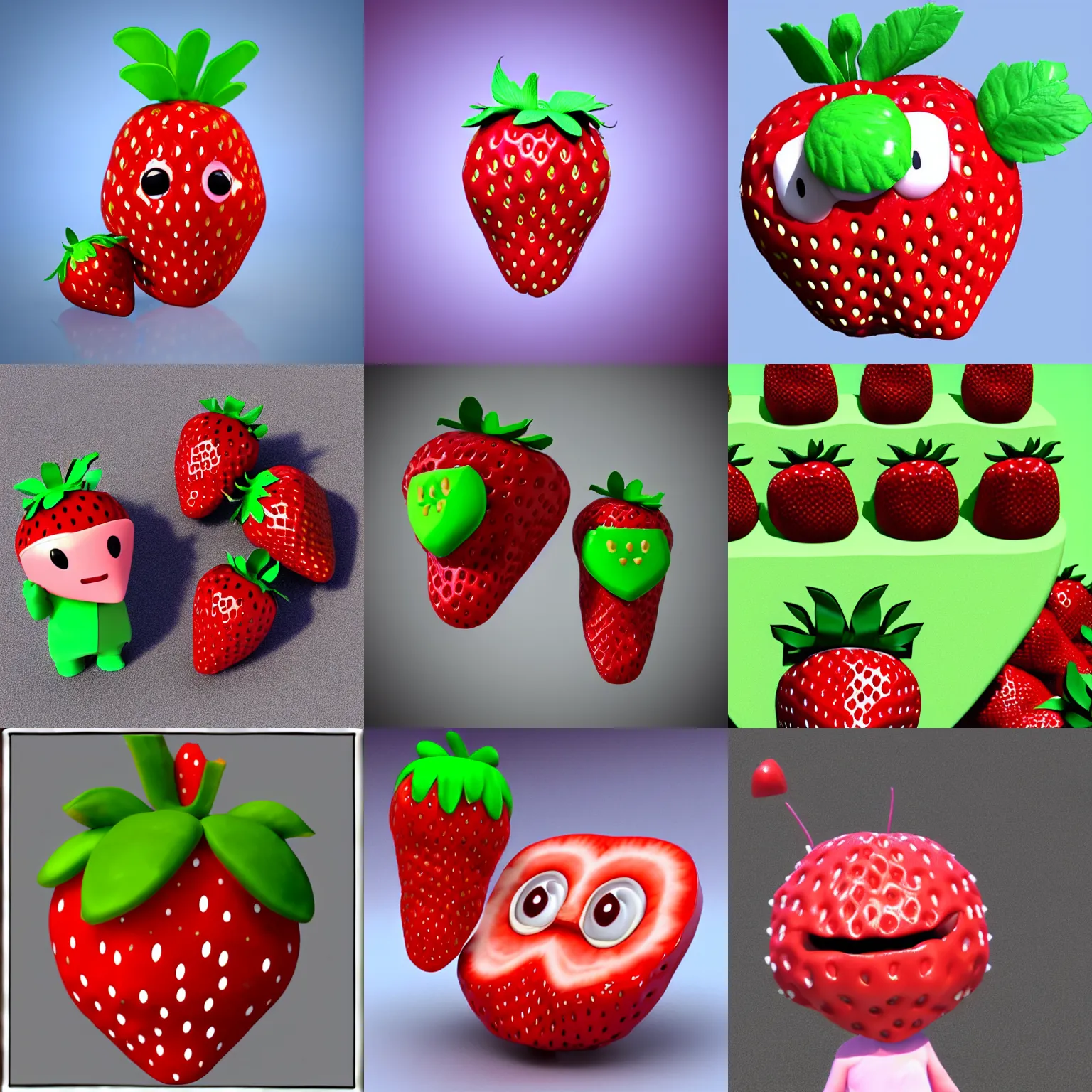 Little Red Blasting Fruit by jchenmotiondesign