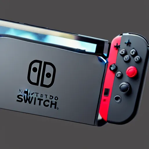 Fun Nintendo Switch 2 unofficial concept render imagines the