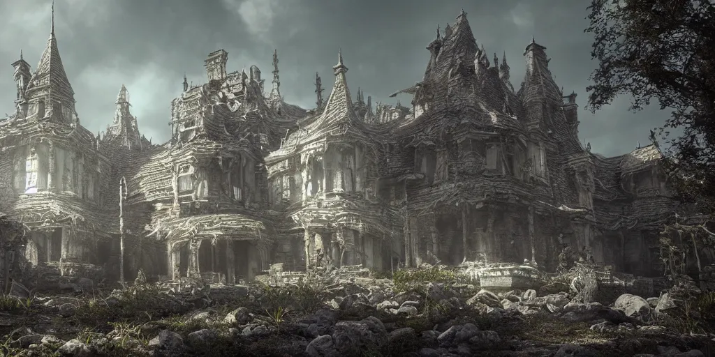 Image similar to a highly detailed photographic render of Lorna Shore, horror, dark fantasy, beautifully lit, ray traced, octane 3D render, octane render, unreal engine