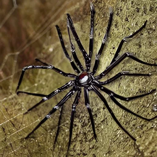 Image similar to ancient spider king of the forest