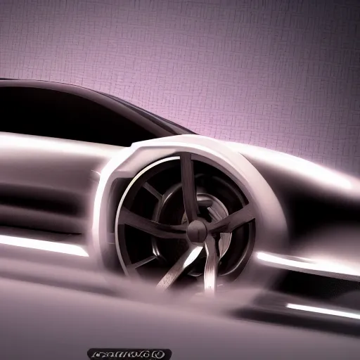 Image similar to futuristic sports car wheel rims designs cyberpunk, cgi, realistic, rendered, sharp