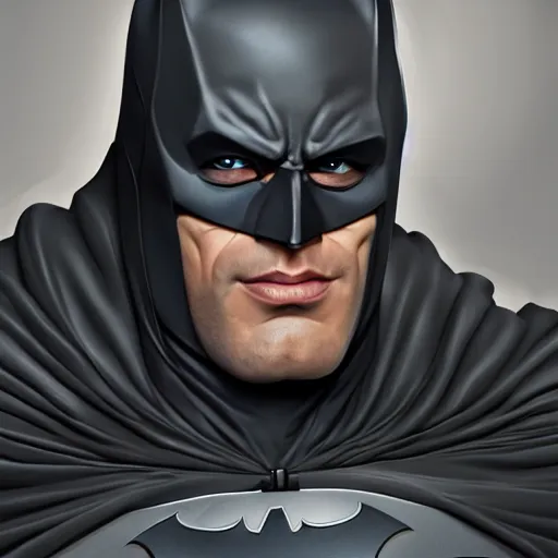 Prompt: Lex Fridman as Batman, digital art, artstation, cgsociety, high-detail, realistic