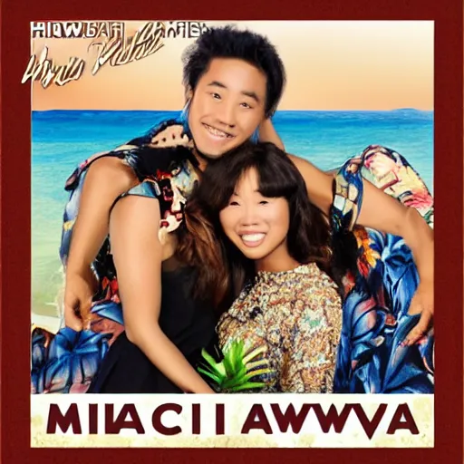 Image similar to miracle musical Hawaii part ii album cover