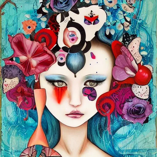 Image similar to by jasmine becket - griffith spontaneous, minimalist. a beautiful experimental art of a team of surgeons gathered around a patient on an operating table, with one surgeon in the process of cutting into the patient's chest. the experimental art is full of intense colors & brushstrokes, conveying the urgency & intensity of the surgery.