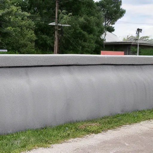 Prompt: pig shaped jersey barrier made from concrete in the style of brutalism