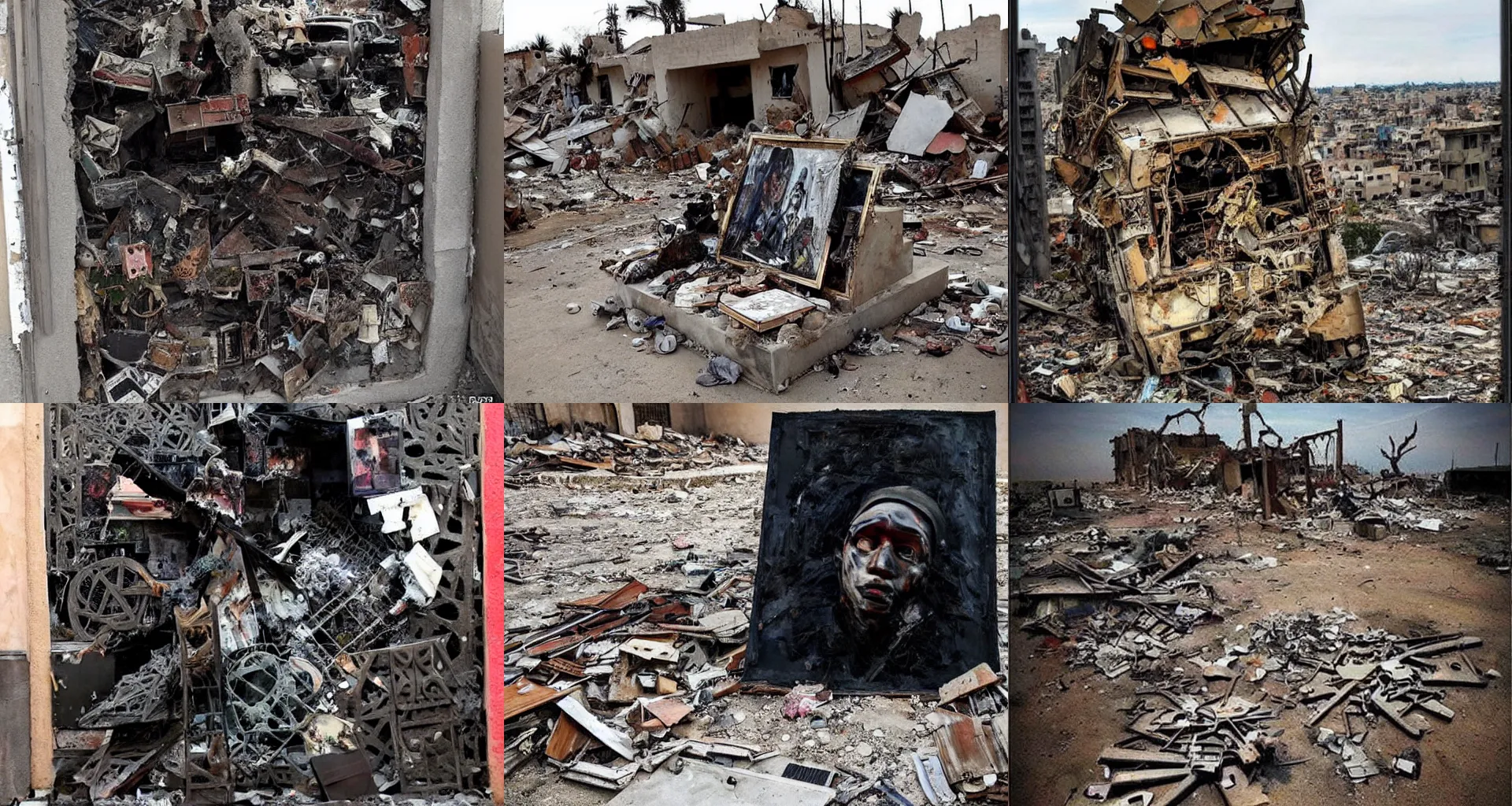 Prompt: The work of a thief, who only wants to get into a warzone., We are destroying this art and it is so fragile., Why are we so obsessed with our art on this day?, It appears to be some form of black art. I have no idea what the hell is happening., This is the best art I've seen on the internet since I got here, I am torn on the idea of this work. The painting is black and white and very fragile. I feel that, This picture is so full of life, but there's something wrong with it., I prefer the red, purple and gold color scheme, Black is the color of war., Black and purple is the perfect color for a raid., I was always a fan of the work of the artist Robert Crumb, but this painting was the last we saw