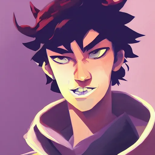 Image similar to face icon stylized minimalist cowboy bebop, loftis, cory behance hd by jesper ejsing, by rhads, makoto shinkai and lois van baarle, ilya kuvshinov, rossdraws global illumination