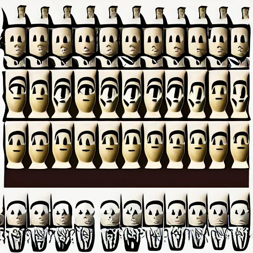 Easter Island Emoji 