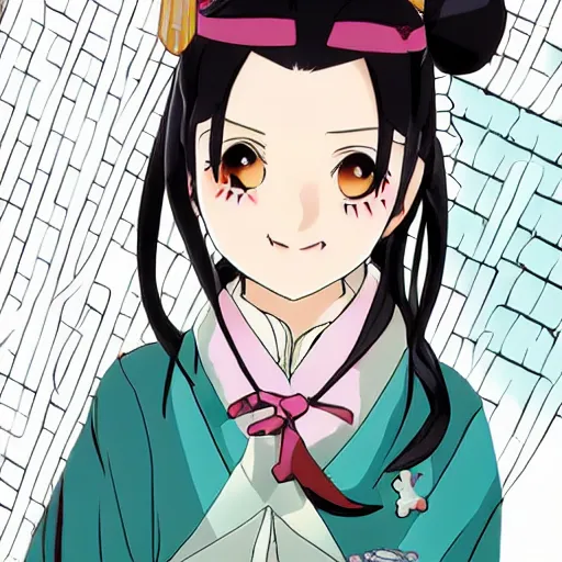 Prompt: Nezuko from Demon Slayer (2022)