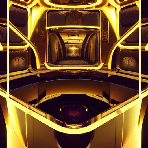 Image similar to futuristic casino, crisp, artistic, artstation, beautiful, luxury