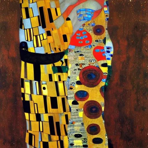 Prompt: a painting of a person celebrating by gustav klimt, trending on artstation, 4 k, very detailed