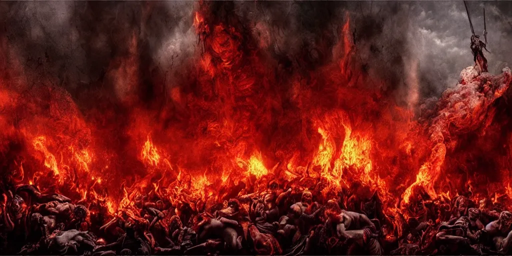 Dante's Inferno: An Animated Epic HD Wallpapers and Backgrounds