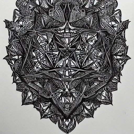 Image similar to eliezer yudkowsky, black ink on paper, trending on artstation, beautiful, intricate, detailed