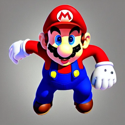 Image similar to mario