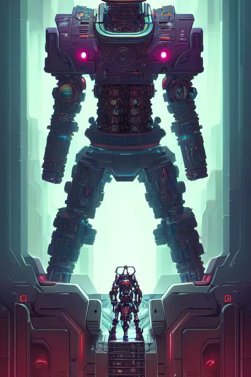 Prompt: Cyberpunk Biomechanical Galactus by Andreas Rocha