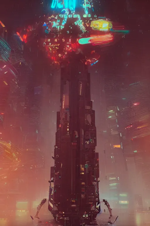 Image similar to an incredible digital art painting of synapse firing, beeple and jean giraud, abstract conceptual, metaphysical, cinema 4 d, octane render, cyberpunk theme